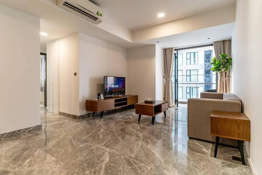 Luxury Living In The Heart Of D1/3Br/Infinity Pool Apartment Ho Chi Minh City Vietnam
